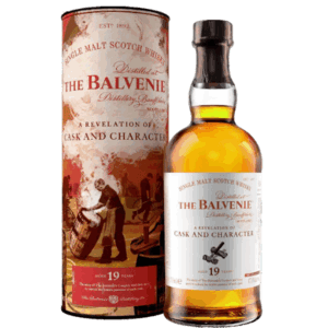 百富 故事系列19年桶錘之藝characters單一麥芽蘇格蘭威士忌 The Balvenie 19 Year Old Cask and Character Single Malt Scotch Whisky 