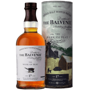 百富 故事系列17年The Week Of Peat泥媒週單一麥芽蘇格蘭威士忌 The Balvenie 17 Year Old The Week Of Peat Single Malt Scotch Whisky 