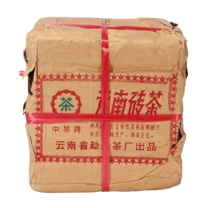 60年代 勐海茶磚