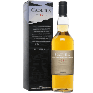 卡爾里拉 15年限量原酒臻選 單一麥芽威士忌 Caol Ila 15 Year Old Unpeated Single Malt Scotch Whisky
