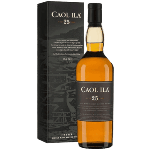 卡爾里拉 25年單一麥芽威士忌 Caol Ila 25 Year Old Single Malt Scotch Whisky