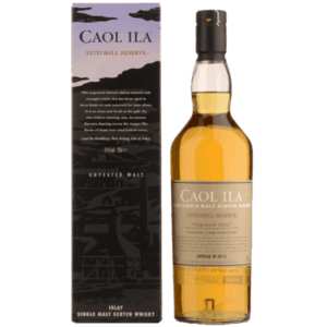 卡爾里拉 珍藏原酒單一麥芽威士忌 Caol Ila islay unpeated style stitchell reserve single malt scotch whisky