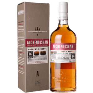 歐肯 14年桶匠精選單一麥芽威士忌 Auchentoshan 14yo Cooper's Reserve Single Malt Whisky
