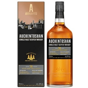 歐肯 18年單一麥芽威士忌 Auchentoshan 18 Year Old Single Malt Whisky