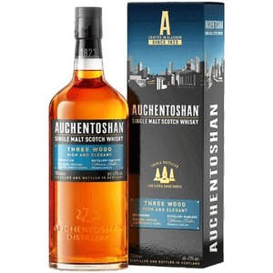 歐肯 三桶單一麥芽威士忌 Auchentoshan Three Wood Single Malt Whisky