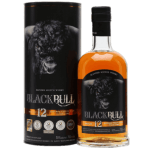 黑牛 12年調和式威士忌 Black Bull 12 Year Old Blended Scotch Whisky