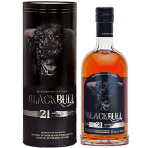 黑牛 21年調和式威士忌 Black Bull 21 Year Old Blended Scotch Whisky