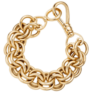 蒂芙尼 Tiffany & Co. Schlumberger 系列 18K黃金 Bull Swivel 手鍊
