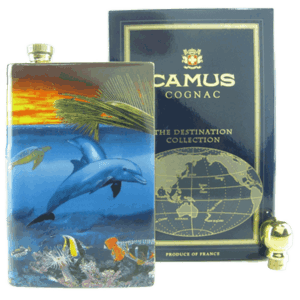 卡慕 瓷器書冊 目的地系列 干邑白蘭地Camus Special Reserve Destination Collection