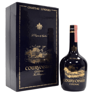 康福壽 Extra 藍瓷瓶 Courvoisier Extra Chateau Limoges Cognac