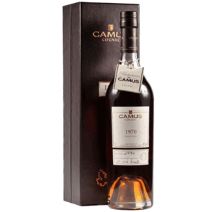 卡慕 1970 干邑白蘭地Camus Vintage 1970 Cognac