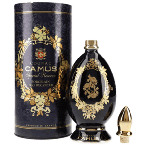 卡慕 Special Reserve干邑白蘭地 Camus Special Reserve Porcelain Egg Decanter Cognac 
