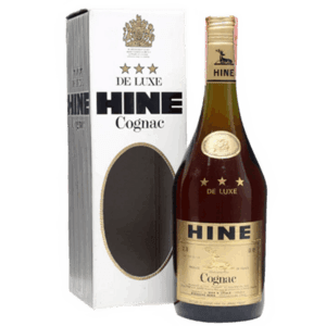 御鹿 3星干邑白蘭地 Hine 3 Star De Luxe Cognac 1980s