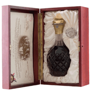 康福吉 水晶瓶 干邑白蘭地 Croizet B. Leon Croizet Cognac 1860 Crystal Decanter
