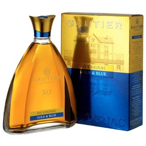 古殿 XO Gold & Blue干邑白蘭地Gautier XO Gold & Blue Cognac 