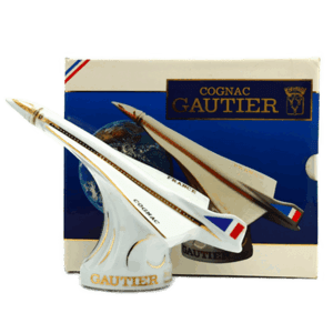 古殿 協和號 干邑白蘭地Gautier Concorde Cognac Decanter