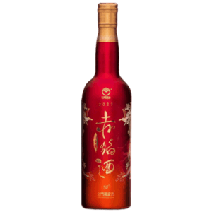 金門酒廠 白金龍赤焰高粱酒(赤焰紅)