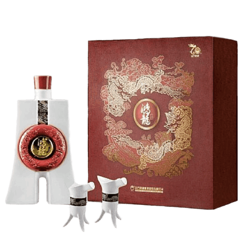 鴻龍御守酒 白酒 金門香型 56度 70周年記念ボトル 未開封 title_224109.png?1849