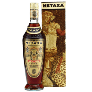 梅塔莎 7星 希臘白蘭地 Metaxa 7-Star Gold Label Greek Brandy