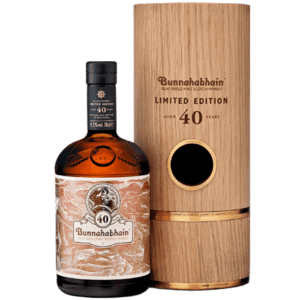 布納哈本 40年珍釀限量版單一純麥蘇格蘭威士忌Bunnahabhain 40 YO Islay Single Malt Scotch Whisky