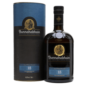 布納哈本18年 單一麥芽蘇格蘭威士忌Bunnahabhain 18 Year Old Islay Single Malt Scotch Whisky