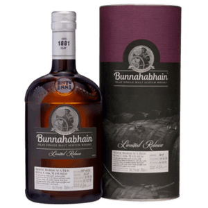 布納哈本 萌芽波爾多紅酒桶單一麥芽蘇格蘭威士忌Bunnahabhain Moine Bordeaux Red Wine Cask matured Islay Single Malt Scotch Whisky