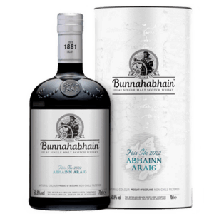  布納哈本 2022艾雷島嘉年華限定版 生命之水 單一麥芽蘇格蘭威士忌 Bunnahabhain Feis Ile 2022 Abhainn Araig Single Malt Scotch Whisky