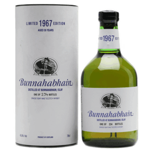 布納哈本1967 35年 單一麥芽蘇格蘭威士忌Bunnahabhain 30YO 1967 Limited Edition Single Malt Scotch Whisky