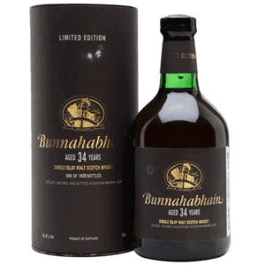 布納哈本34年 單一麥芽蘇格蘭威士忌Bunnahabhain 34YO Limited Edition Single Malt Scotch Whisky