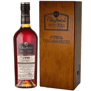 老酋長1990年限量原酒 單一麥芽威士忌Chieftain's Limited Edition 1990 Speyside Single Malt Scotch Whisky
