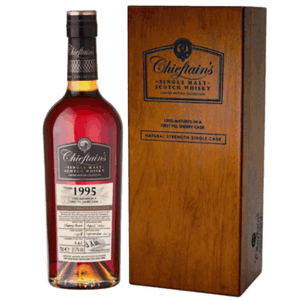 老酋長1995年限量原酒 單一麥芽威士忌Chieftain's Limited Edition 1995 Speyside Single Malt Scotch Whisky