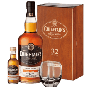 老酋長32年(舊版木盒)單一麥芽威士忌Chieftain's 32 Years Old Single Malt Scotch Whisky