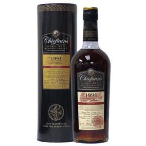老酋長1993 19年單一麥芽威士忌(舊版)Chieftain’s 1990 100% First Fill Sherry Casks Single Malt Scotch Whisky