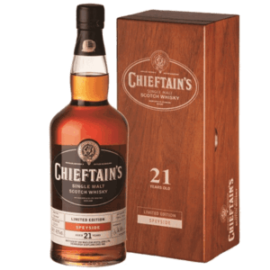 老酋長 21年單一麥芽威士忌(舊版木盒)Chieftain's 21YO Single Malt Scotch Whisky