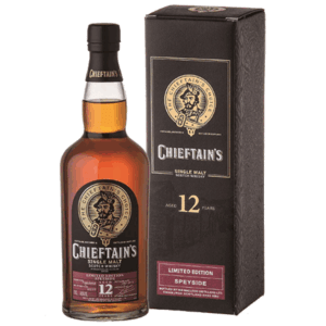 老酋長 12年威士忌 (舊版)Chieftain's 12yo Single Malt Scotch Whisky