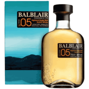 巴布萊爾 2005單一麥芽威士忌Balblair Vintage 2005 Highland Single Malt Scotch Whisky