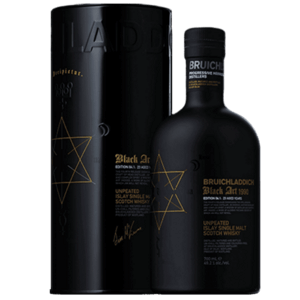布萊迪 黑色藝術07.1版 1994年份單一純麥蘇格蘭威士忌Bruichladdich Black Art 1994Edition 07.1 Islay Single Malt Scotch Whisky