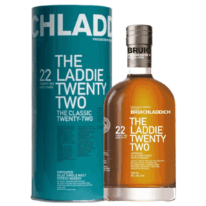 布萊迪 萊迪22年單一純麥蘇格蘭威士忌Bruichladdich The Laddie 22 YO Islay Single Malt Scotch Whisky