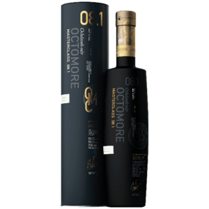 奧特摩 8.1蘇格蘭大麥 單一純麥威士忌Bruichladdich Octomore 08.1 Masterclass 8 Year Old Single Malt Scotch Whisky