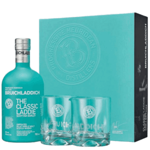 布萊迪 無泥煤系列 單一純麥威士忌 經典萊迪禮盒Bruichladdich The Classic Laddie Whisky Gift Set Single Malt Scotch Whisky