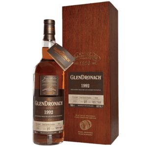 格蘭多納 1992/27年單桶原酒單一麥芽威士忌Glendronach 1992 27 Year Old Single Malt Scotch Whisky