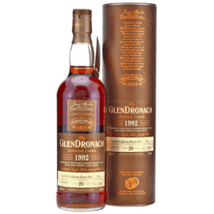 格蘭多納 1992/20年單桶原酒 單一麥芽威士忌Glendronach 1992 20 Year Old Single Malt Scotch Whisky