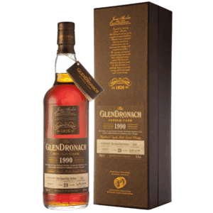 格蘭多納 1990/23年單桶原酒單一麥芽威士忌Glendronach 1990 23YO Single Malt Scotch Whisky