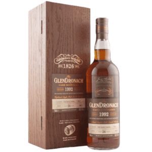 格蘭多納 1992 26年#184單一純麥威士忌GlenDronach  1992 26YO #184 Single Malt Scotch Whisky