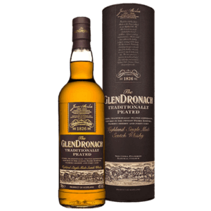 格蘭多納 泥煤桶單一麥芽威士忌(新版)GlenDronach traditionally peated Single Malt Scotch Whisky