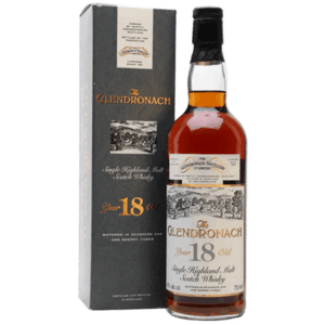 格蘭多納1975 18年單一麥芽蘇格蘭威士忌Glendronach 1975 18 Year Old Sherry Cask Single Malt Scotch Whisky