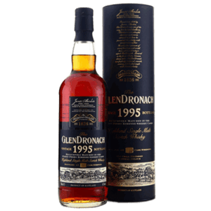 格蘭多納1995 19年原酒單一麥芽威士忌Glendronach 1995 Cask Strength 19YO Single Malt Scotch Whisky