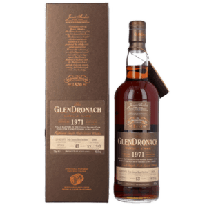 格蘭多納 1971/43年PX雪莉單桶單一麥芽威士忌Glendronach 1971 43YO Single Malt Scotch Whisky