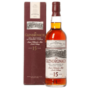 格蘭多納15年(舊版)單一麥芽威士忌Glendronach 15Year Old Single Malt Scotch Whisky