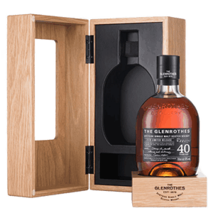 格蘭路思 40年單一麥芽威士忌Glenrothes 40 YO Speyside Single Malt Scotch Whisky
